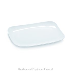 GET Enterprises CS-6113-W Platter, Plastic