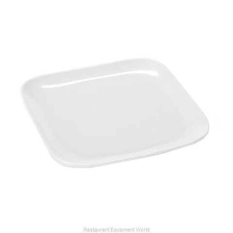 GET Enterprises CS-6114-W Plate, Plastic