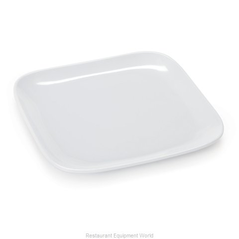 GET Enterprises CS-6117-W Plate, Plastic