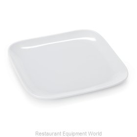 GET Enterprises CS-6117-W Plate, Plastic