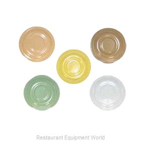 GET Enterprises DC-200-IR Saucer, Plastic