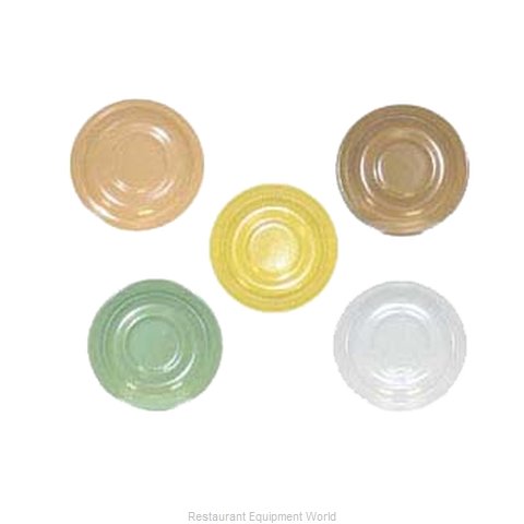 GET Enterprises DC-200-T Saucer, Plastic