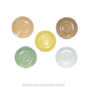 GET Enterprises DC-200-T Saucer, Plastic