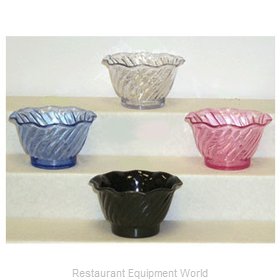 GET Enterprises DD-50-BK Ice Cream Sundae Dessert Dish