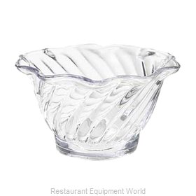 GET Enterprises DD-50-CL Ice Cream Sundae Dessert Dish