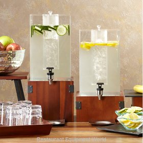 GET Enterprises DISP-3-CL Beverage Dispenser, Non-Insulated