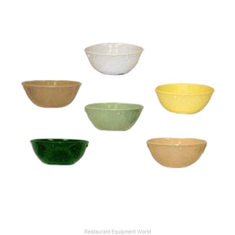 GET Enterprises DN-310-T Nappie Oatmeal Bowl, Plastic