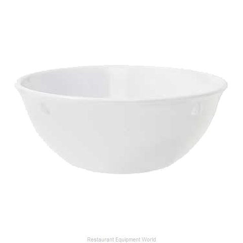 GET Enterprises DN-310-W Nappie Oatmeal Bowl, Plastic