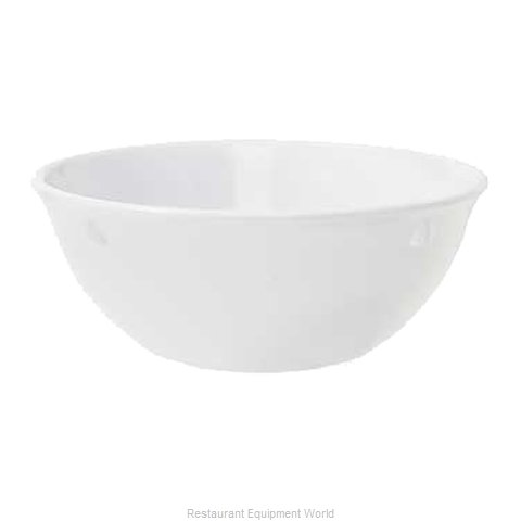 GET Enterprises DN-315-W Nappie Oatmeal Bowl, Plastic