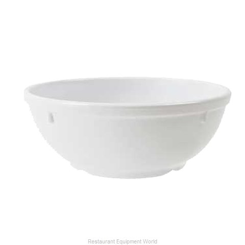 GET Enterprises DN-316-W Nappie Oatmeal Bowl, Plastic