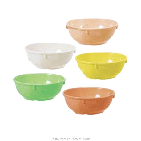 GET Enterprises DN-317-T Nappie Oatmeal Bowl, Plastic