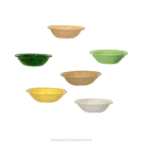 GET Enterprises DN-335-T Fruit Dish, Plastic