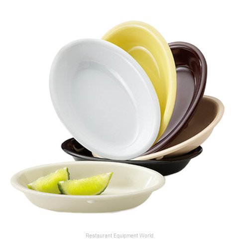 GET Enterprises DN-365-IV Relish Dish, Plastic