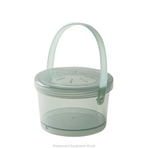 GET Enterprises EC-07-1-JA Carry Take Out Container, Plastic