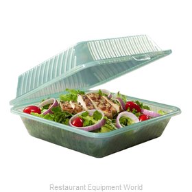 GET Enterprises EC-10-1-JA Carry Take Out Container, Plastic