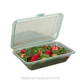 GET Enterprises EC-11-1-JA Carry Take Out Container, Plastic