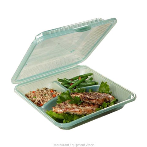 GET Enterprises EC-12-1-JA Carry Take Out Container, Plastic