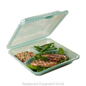 GET Enterprises EC-12-1-JA Carry Take Out Container, Plastic