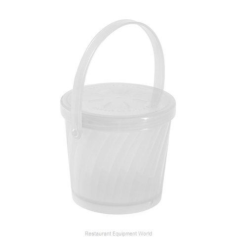 GET Enterprises EC-13-1-CL Carry Take Out Container, Plastic