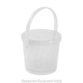 GET Enterprises EC-13-1-CL Carry Take Out Container, Plastic