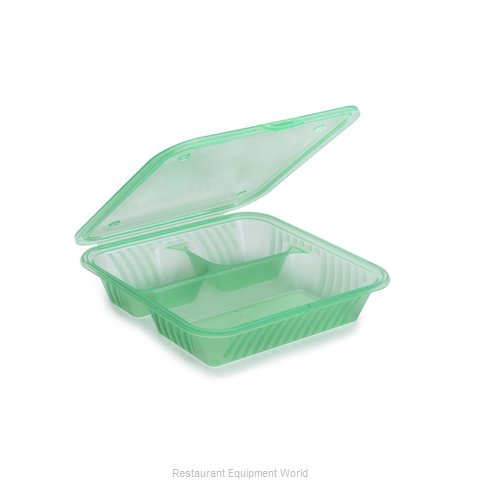 GET Enterprises EC-16-JA Carry Take Out Container, Plastic