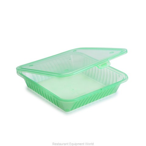 GET Enterprises EC-17-JA Carry Take Out Container, Plastic