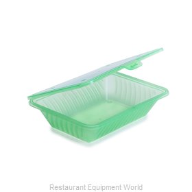 GET Enterprises EC-18-JA Carry Take Out Container, Plastic