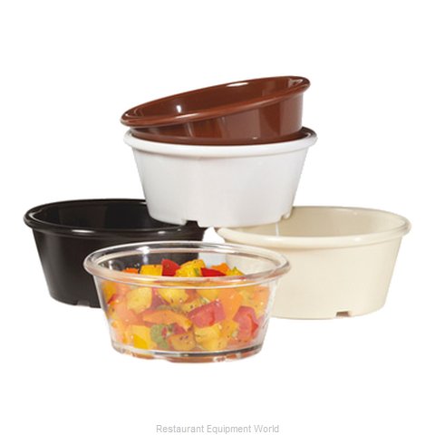 GET Enterprises ER-040-BK Ramekin / Sauce Cup