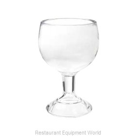 GET Enterprises GOB-20-1-SAN-CL Glassware, Plastic