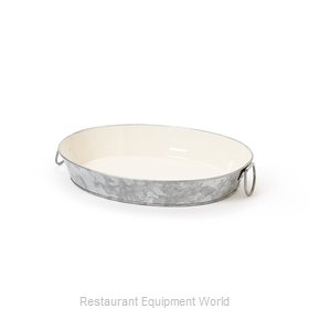 GET Enterprises GT-108-GG/IV Serving & Display Tray, Metal