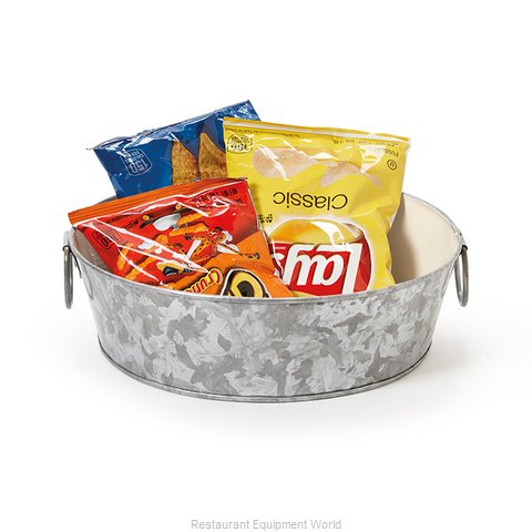 GET Enterprises GT-1090-GG/IV Serving & Display Tray, Metal