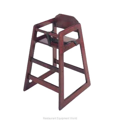 GET Enterprises HC-100-M-KD-1 High Chair, Wood (Magnified)