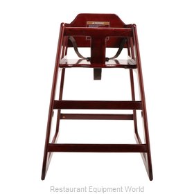 GET Enterprises HC-100-MOD-M-KD-1 High Chair, Wood