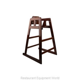 GET Enterprises HC-100-MOD-TALL-W-2 High Chair, Wood