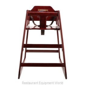 GET Enterprises HC-100-MOD-W-KD-1 High Chair, Wood