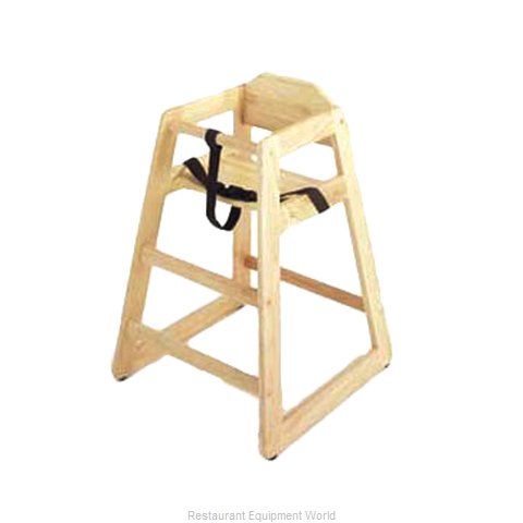 GET Enterprises HC-100-N-1 High Chair, Wood