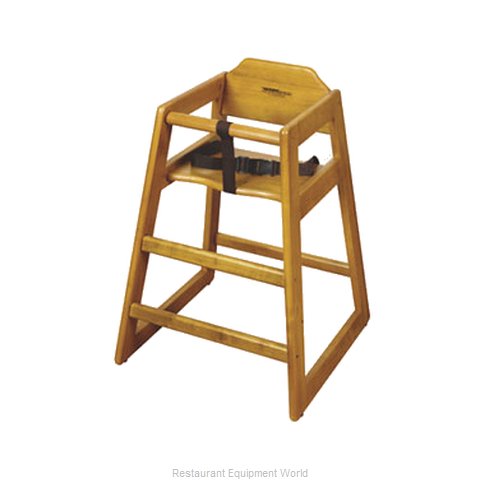GET Enterprises HC-100-W-2 High Chair, Wood