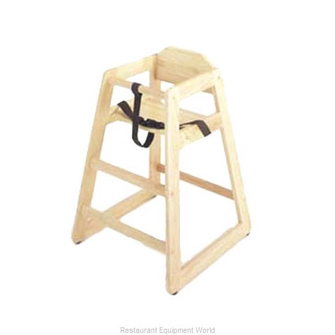 GET Enterprises HC-100N-2 High Chair Wood