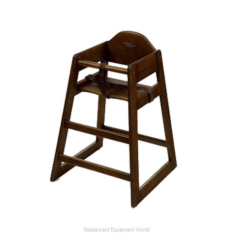 GET Enterprises HC-101C-P High Chair, Wood