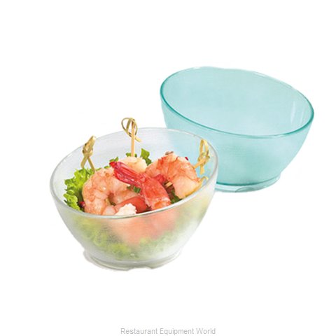 GET Enterprises HI-2037-CL Soup Salad Pasta Cereal Bowl, Plastic