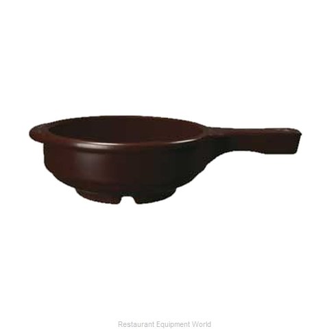 GET Enterprises HSB-112-BR Soup Salad Pasta Cereal Bowl, Plastic