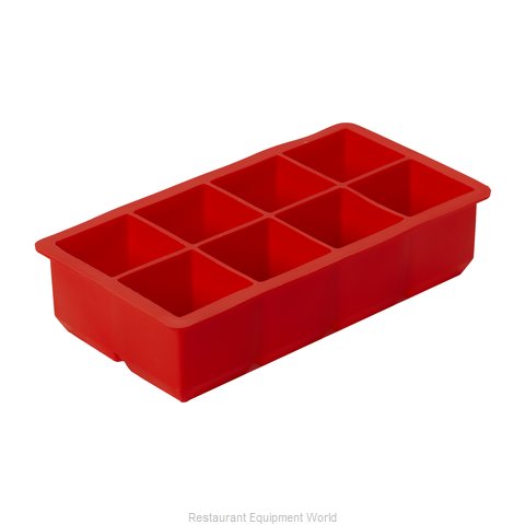 GET Enterprises ICE-SQ8-R Ice Cube Tray (Magnified)