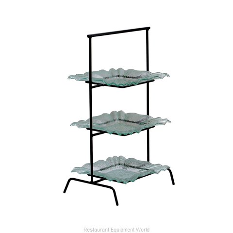 GET Enterprises IR-404B Display Stand, Tiered