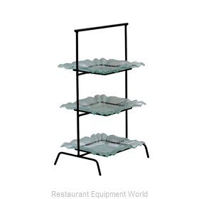 GET Enterprises IR-404B Display Stand, Tiered