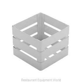 GET Enterprises IR-723-W Bread Basket / Crate, Metal