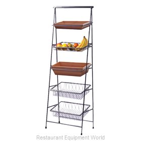 GET Enterprises IR-906 Display Stand, Tiered