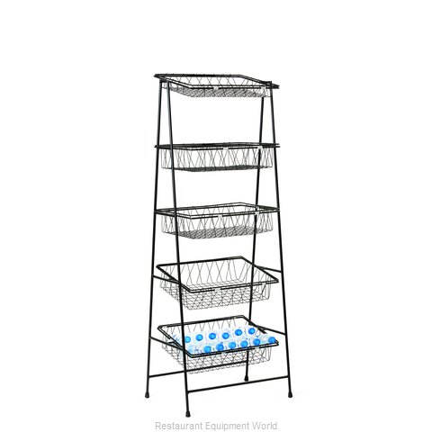 GET Enterprises IR-951-NOBAR-MG Display Stand, Basket