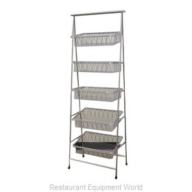 GET Enterprises IR-951-SV Display Stand, Tiered