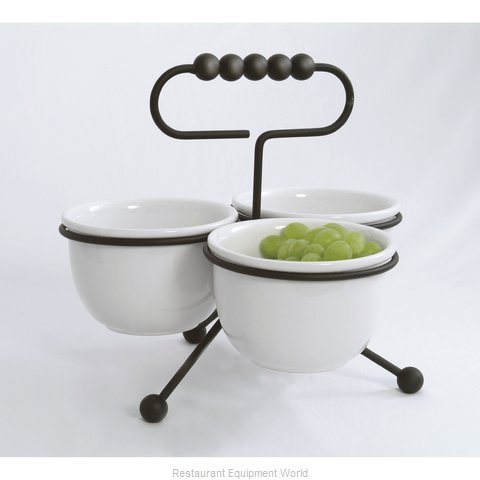 GET Enterprises IRSLD-5B Condiment Caddy, Rack Set