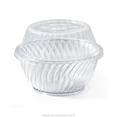 GET Enterprises LID-55601-CL Disposable Container Cover / Lid